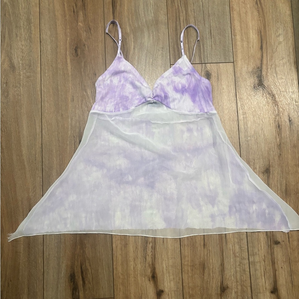 Vintage Y2K Ethereal Angelic Fairy Top